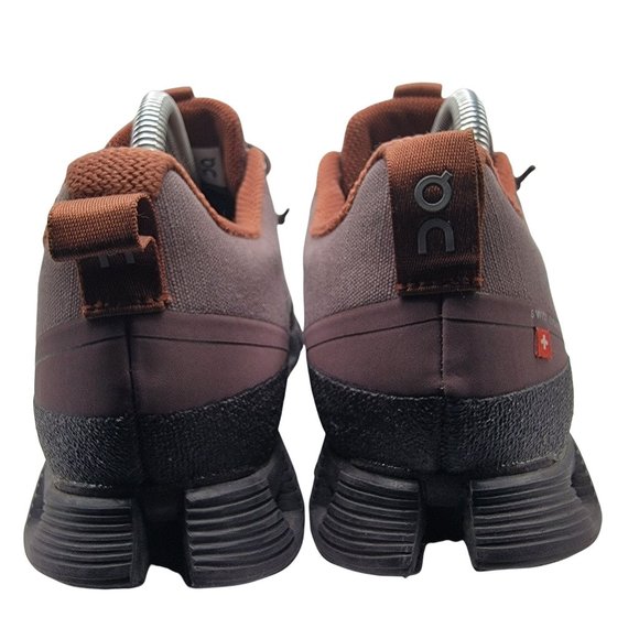 On Cloud Dip Womens 10 Athletic Running Shoes Low Top Reddish Comfort - Picture 6 of 12